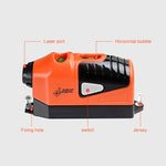 Misuratore di livello laser con bolla integrata, linea fino a 15 m - immagine 3
