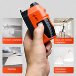 Misuratore di livello laser con bolla integrata, linea fino a 15 m - immagine 5
