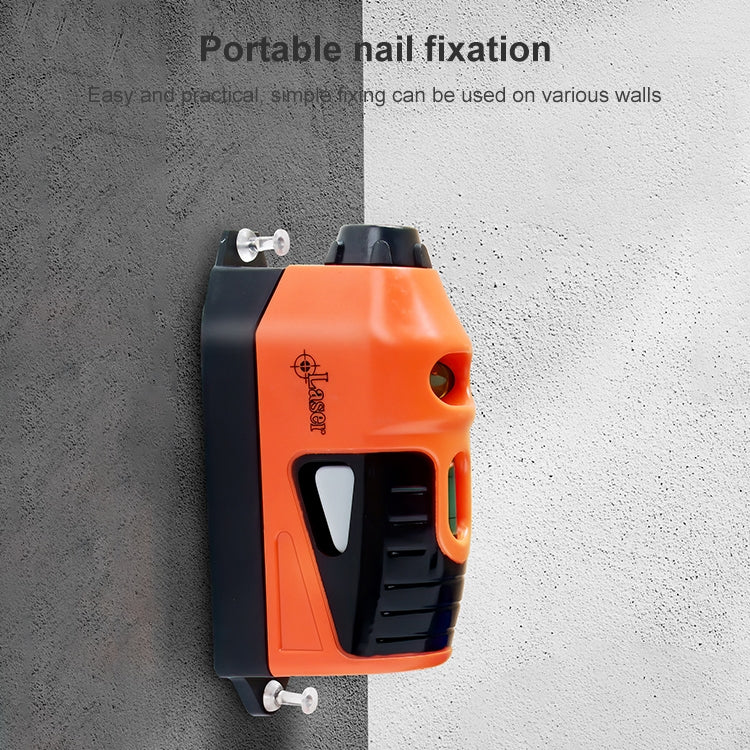 Misuratore di livello laser con bolla integrata, linea fino a 15 m - immagine 6