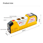 Livella laser Pro 3 con metro a nastro da 250 cm - immagine 2