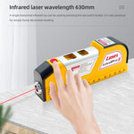 Livella laser Pro 3 con metro a nastro da 250 cm - immagine 6
