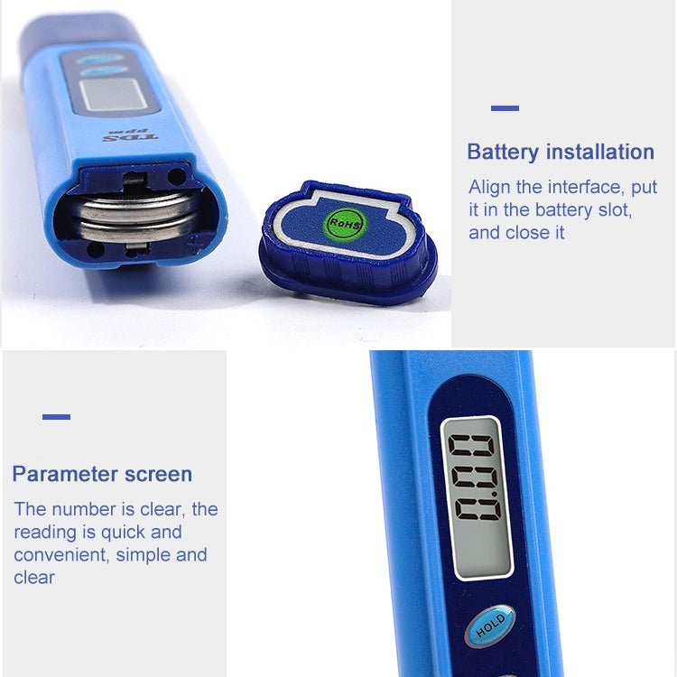 Tester TDS-139 per la misurazione dei solidi disciolti nell’acqua - immagine 4