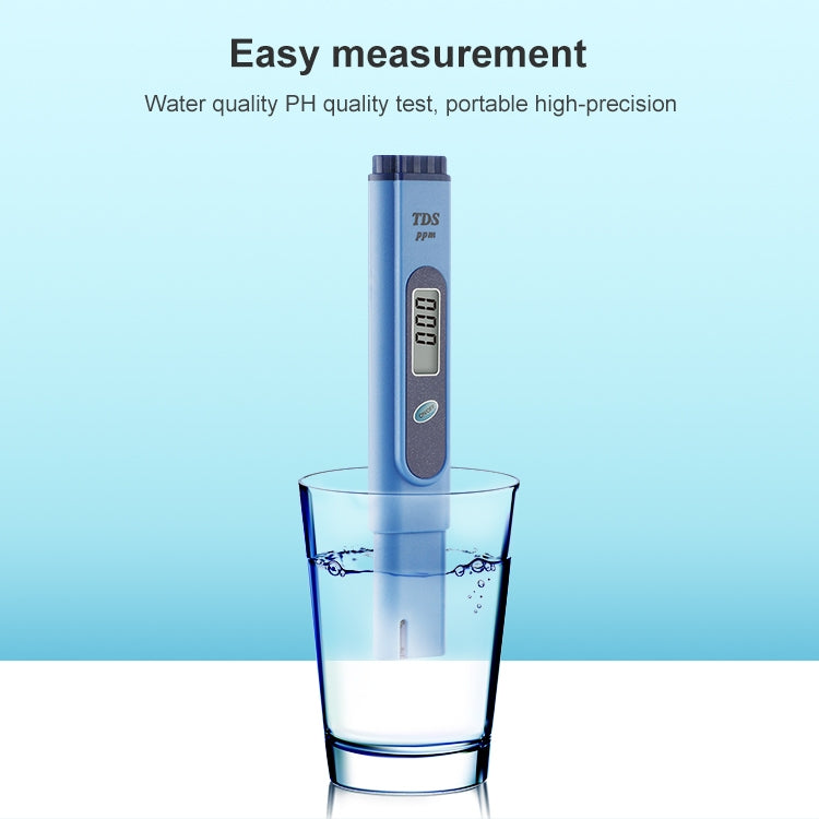 Tester TDS-139 per la misurazione dei solidi disciolti nell’acqua - immagine 5