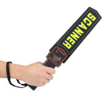 Metal detector portatile MD-3003B1 per controlli di sicurezza - immagine 4