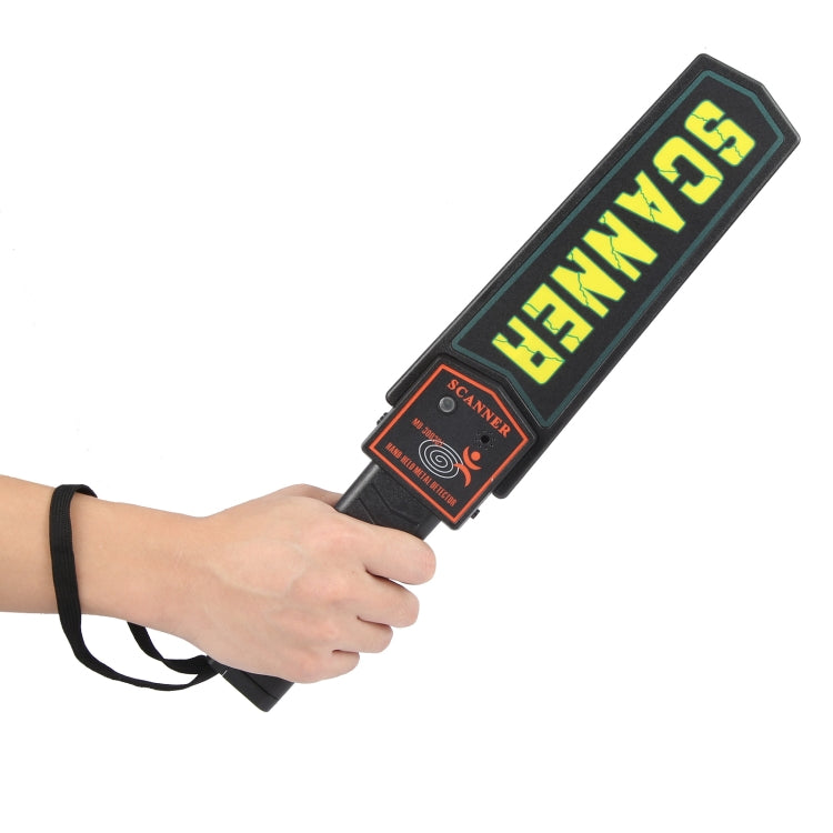 Metal detector portatile MD-3003B1 per controlli di sicurezza - immagine 4