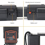 Metal detector portatile MD-3003B1 per controlli di sicurezza - immagine 5