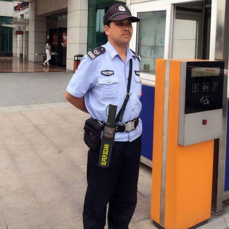 Metal detector portatile MD-3003B1 per controlli di sicurezza - immagine 6