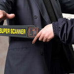 Metal detector portatile MD-3003B1 per controlli di sicurezza - immagine 7