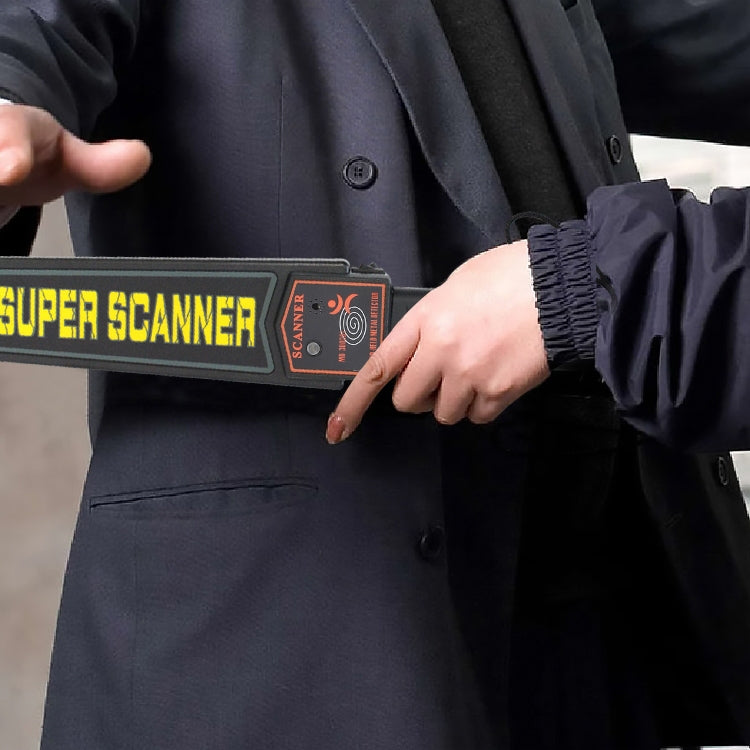 Metal detector portatile MD-3003B1 per controlli di sicurezza - immagine 7