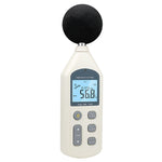 Fonometro digitale 30-130 dB con microfono capacitivo da 1/2 pollice