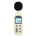 Fonometro digitale 30-130 dB con microfono capacitivo da 1/2 pollice - immagine 2