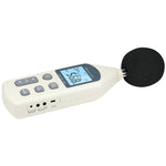 Fonometro digitale 30-130 dB con microfono capacitivo da 1/2 pollice - immagine 4