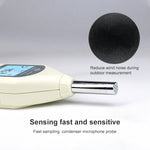 Fonometro digitale 30-130 dB con microfono capacitivo da 1/2 pollice - immagine 6