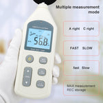 Fonometro digitale 30-130 dB con microfono capacitivo da 1/2 pollice - immagine 7