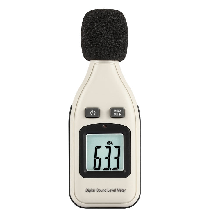 Fonometro digitale GM1351 per misurare il rumore da 30 a 130 dBA
