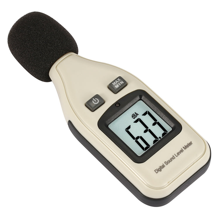 Fonometro digitale GM1351 per misurare il rumore da 30 a 130 dBA - immagine 2