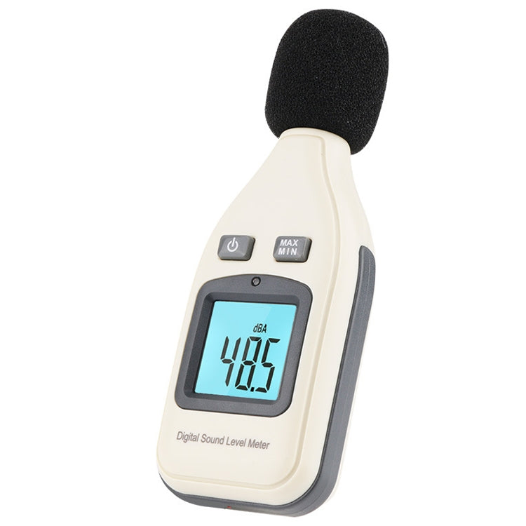 Fonometro digitale GM1351 per misurare il rumore da 30 a 130 dBA - immagine 3