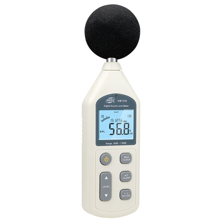 Fonometro digitale USB 30-130 dB con registrazione dati - immagine 2