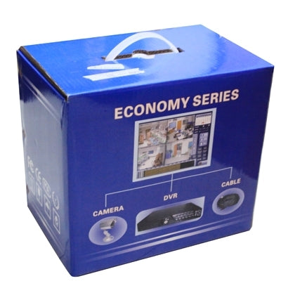 Kit DVR di sorveglianza 4 canali CCD Sharp con obiettivo 6 mm - immagine 12