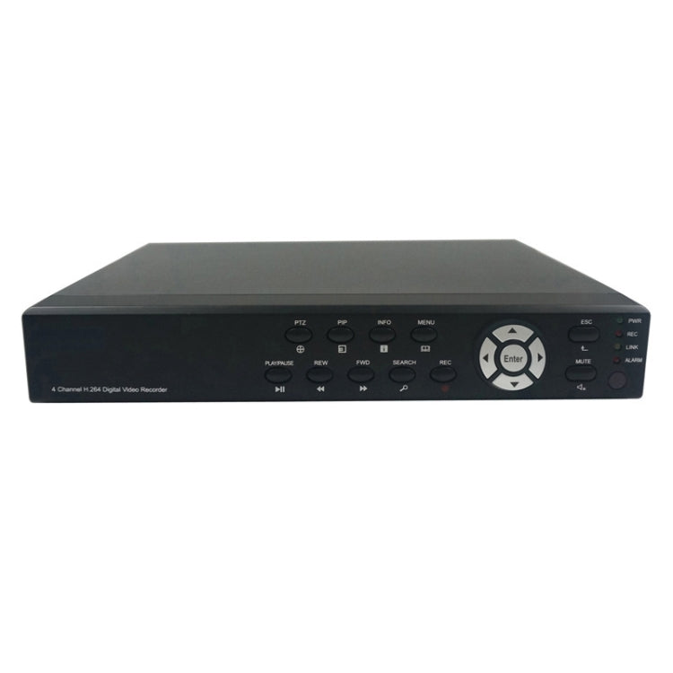 Kit DVR di sorveglianza 4 canali CCD Sharp con obiettivo 6 mm - immagine 3