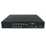 Kit DVR di sorveglianza 4 canali CCD Sharp con obiettivo 6 mm - immagine 4