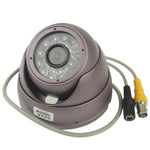 Kit DVR di sorveglianza 4 canali CCD Sharp con obiettivo 6 mm - immagine 5