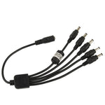 Kit DVR di sorveglianza 4 canali CCD Sharp con obiettivo 6 mm - immagine 8