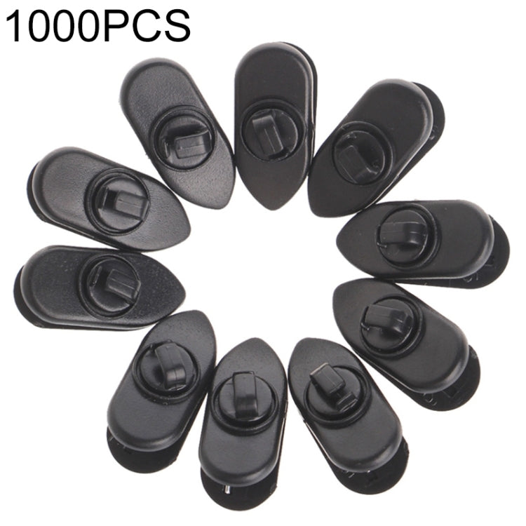 Collari per cavo auricolare 1000 pezzi per cuffie