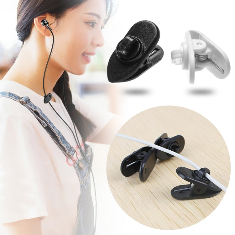 Collari per cavo auricolare 1000 pezzi per cuffie