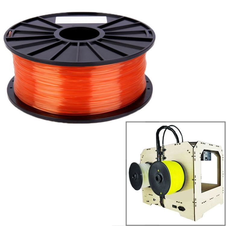 Filamento PLA trasparente 1,75 mm per stampa 3D, 1 kg - immagine 8