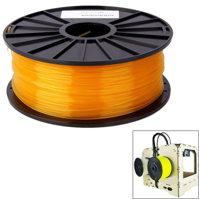 Filamento PLA trasparente per stampa 3D, 3 mm e 115 m - immagine 11