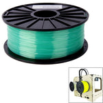 Filamento PLA trasparente per stampa 3D, 3 mm e 115 m