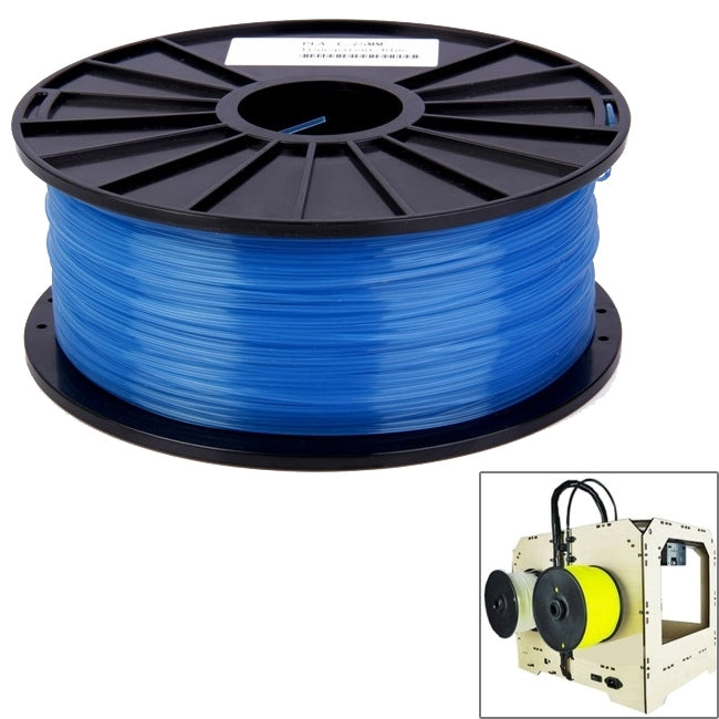 Filamento PLA trasparente per stampa 3D, 3 mm e 115 m - immagine 9