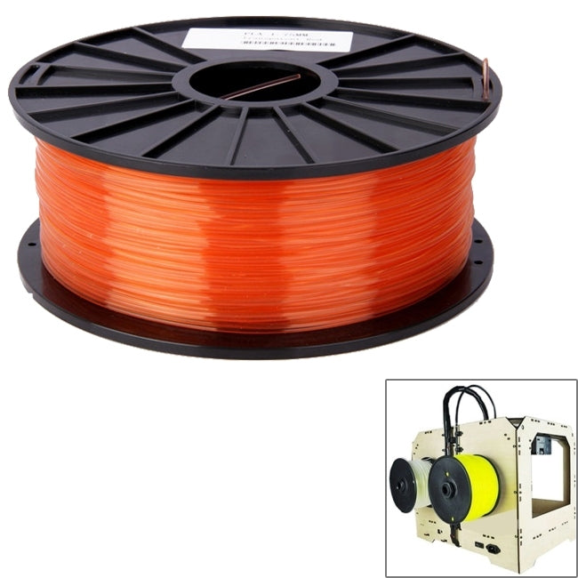 Filamento PLA trasparente per stampa 3D, 3 mm e 115 m - immagine 6