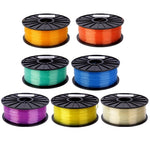 Filamento PLA trasparente per stampa 3D, 3 mm e 115 m - immagine 12