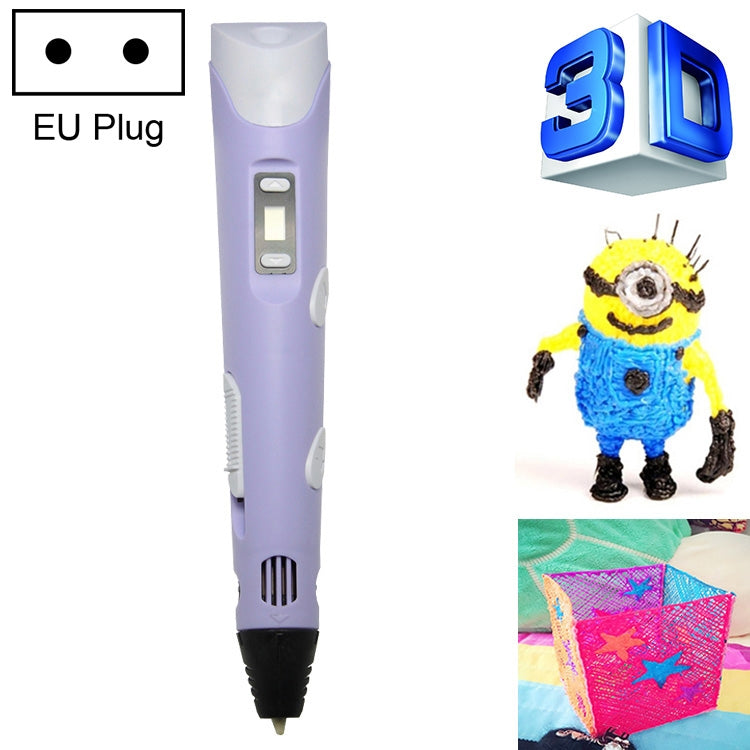 Penna per stampa 3D portatile con filamento ABS e spina EU