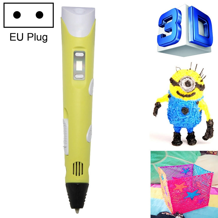 Penna per stampa 3D portatile con filamento ABS e spina EU - immagine 16
