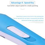 Penna per stampa 3D portatile con filamento ABS e spina EU - immagine 8