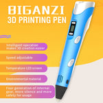 Penna per stampa 3D portatile con filamento ABS e spina EU - immagine 9
