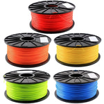 Filamento ABS fluorescente per stampante 3D, 3 mm, 135 m - immagine 10