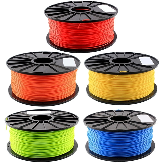 Filamento ABS fluorescente per stampante 3D, 3 mm, 135 m - immagine 10