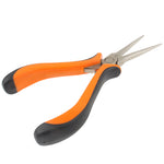 Pinza manuale per gioielliere lunga 4,5 pollici