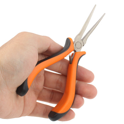 Pinza manuale per gioielliere lunga 4,5 pollici