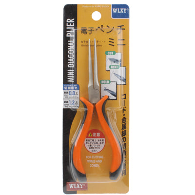 Pinza manuale per gioielliere lunga 4,5 pollici