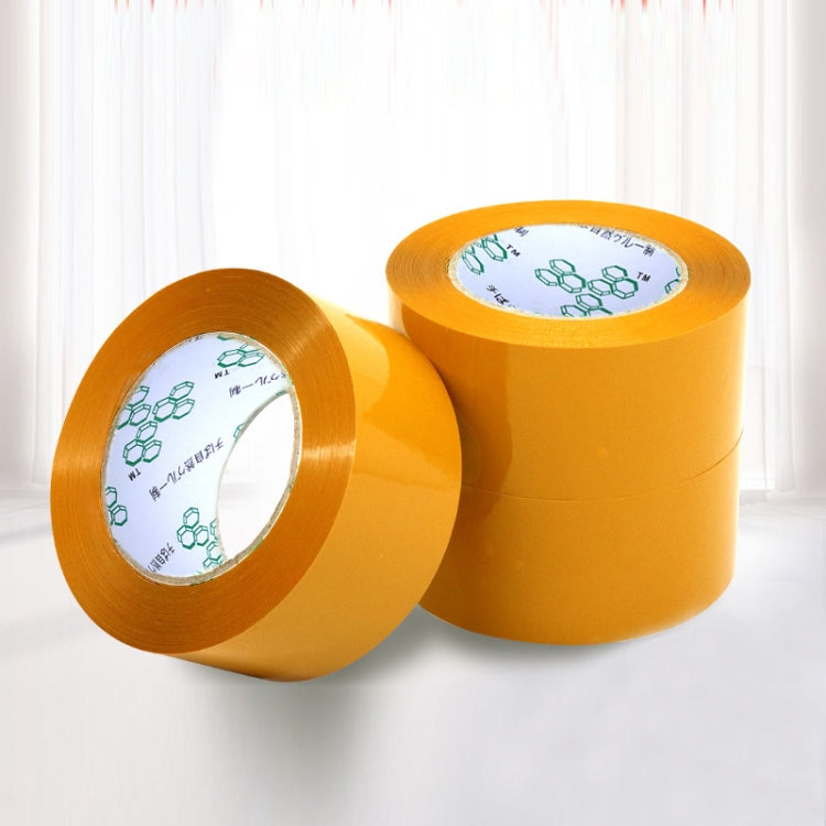 Nastro adesivo grande dimensione per ufficio, colore giallo