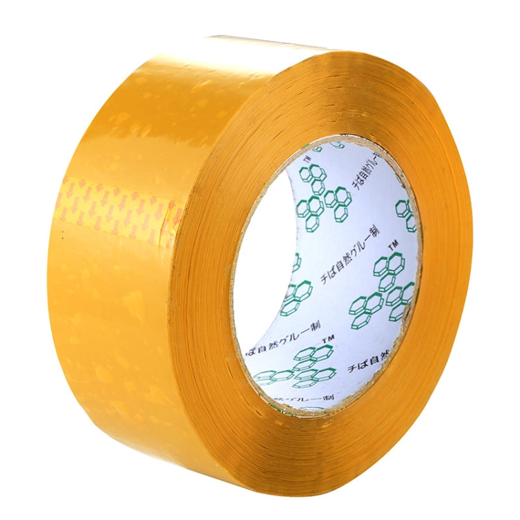 Nastro adesivo grande dimensione per ufficio, colore giallo
