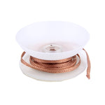 Filo assorbente in stagno per saldatura 3 mm x 1,5 m