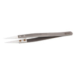 Pinzette con punta in ceramica e acciaio inox resistenti alte tem