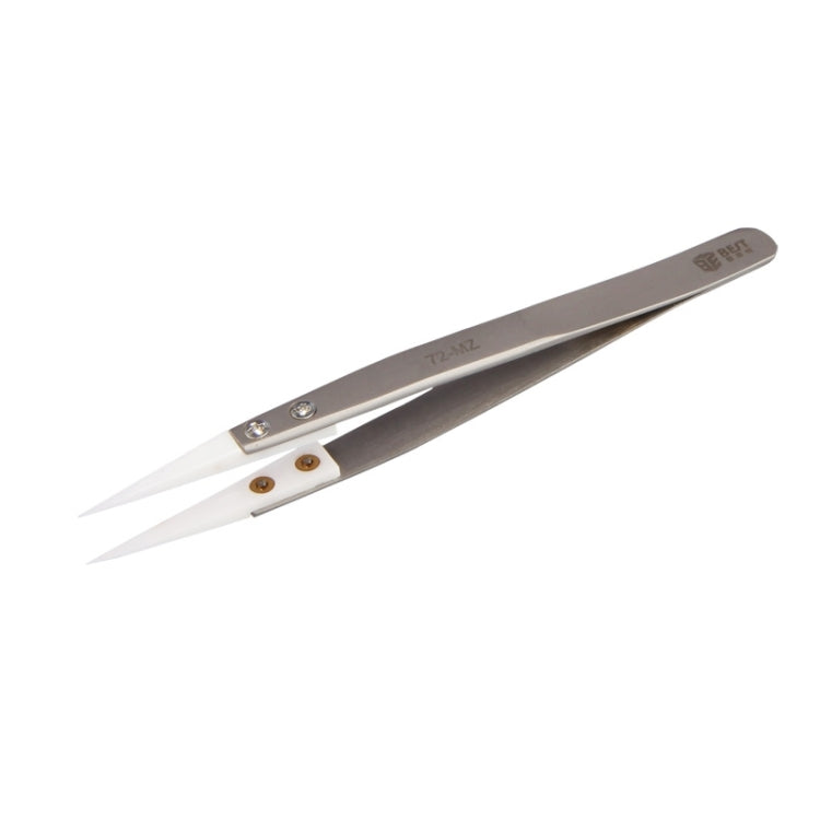Pinzette con punta in ceramica e acciaio inox resistenti alte tem