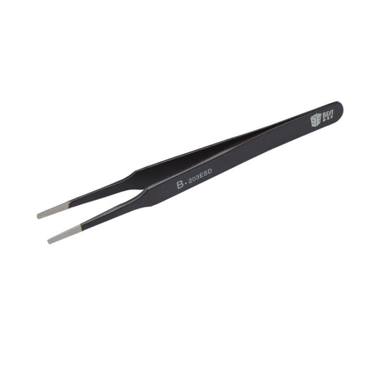 Pinzette antistatiche in acciaio inox BST-203ESD 20cm